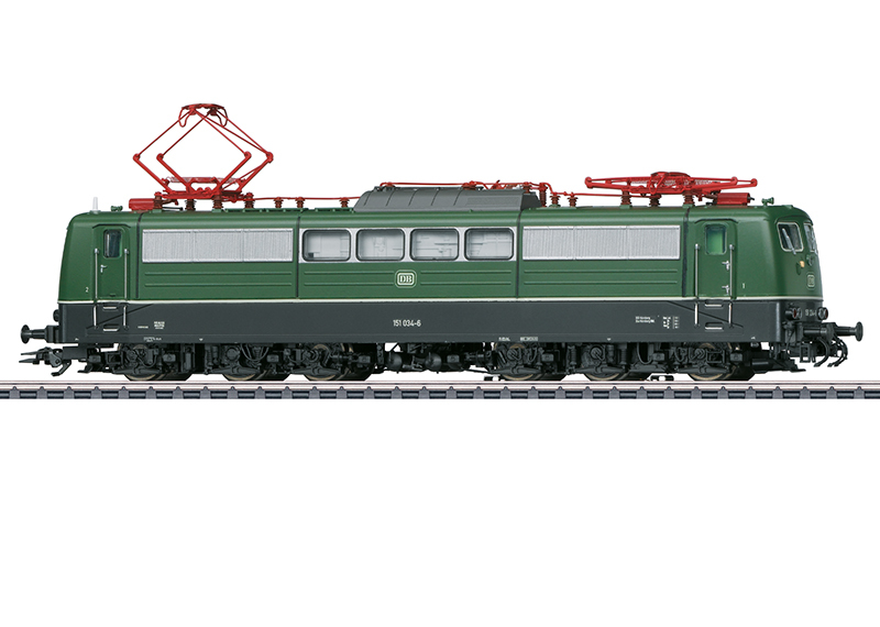 Marklin 39132 HO Scale Class 151 Electric Locomotive