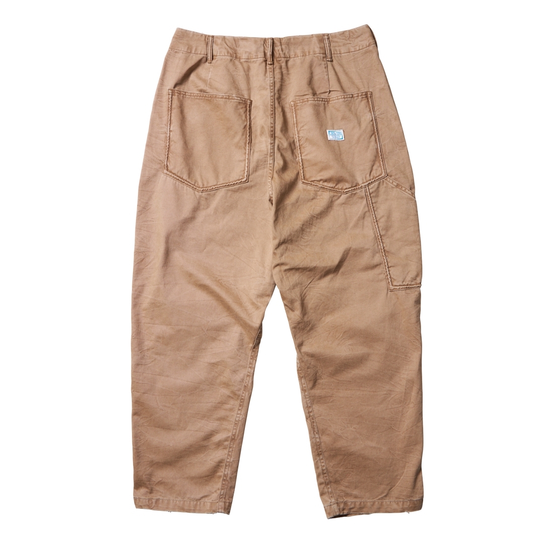 LIBERAIDERS 24F/W SARROUEL CHINO PAINTER PANTS