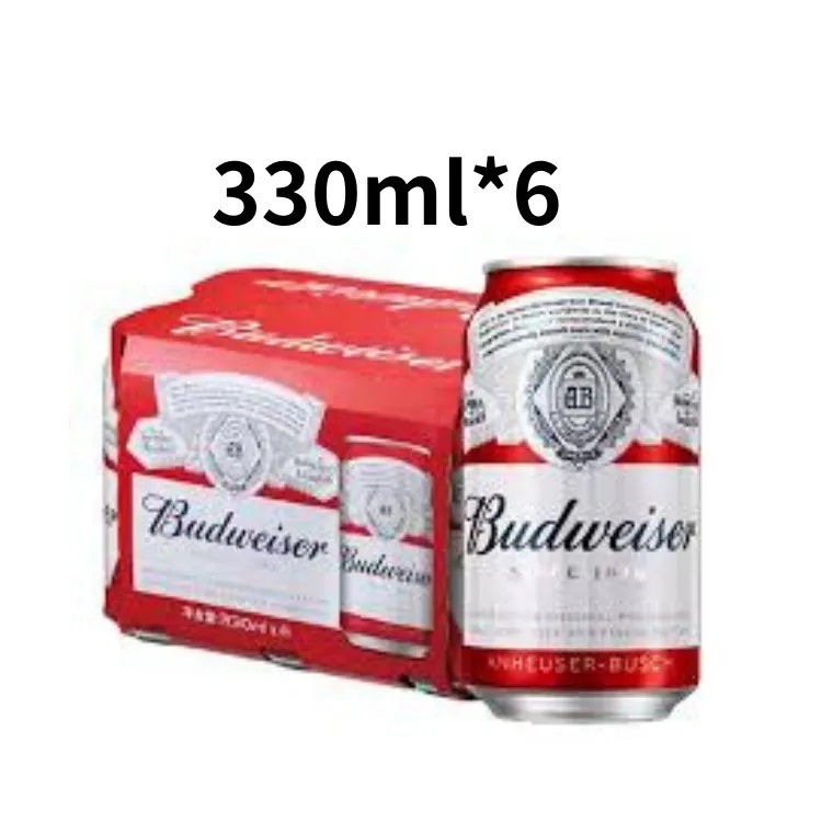 百威｜小鋁罐330ml｜一手6入