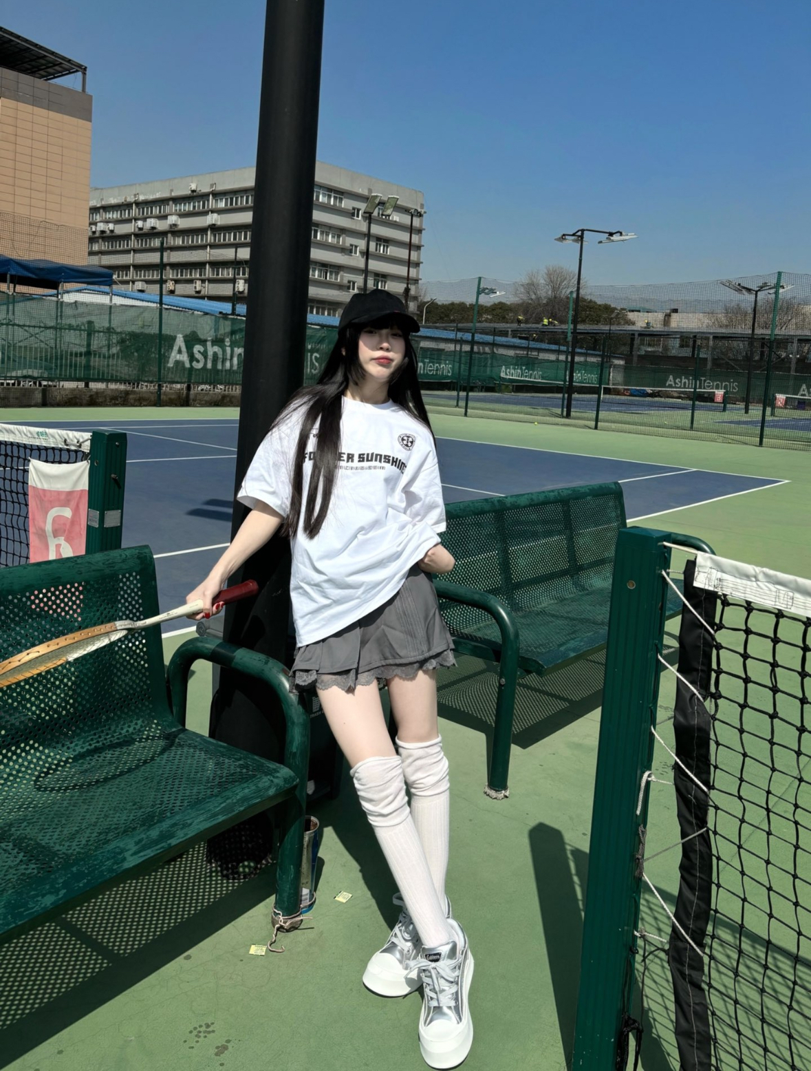 【APAIR】 預購 adidas originals SKIRT 女款 蕾絲拼接百摺短裙  灰/黑 IZ5001 IZ5002