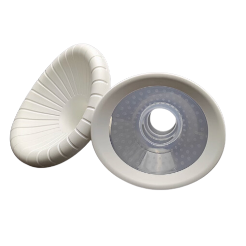 SnowBear 韓國小白熊 吸奶器配件 喇叭 連防塵罩配件