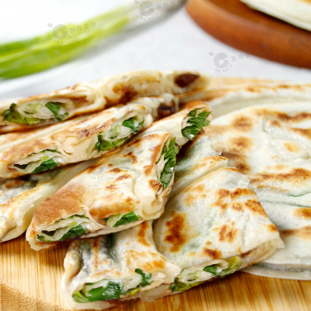 香蔥蝸牛捲餅