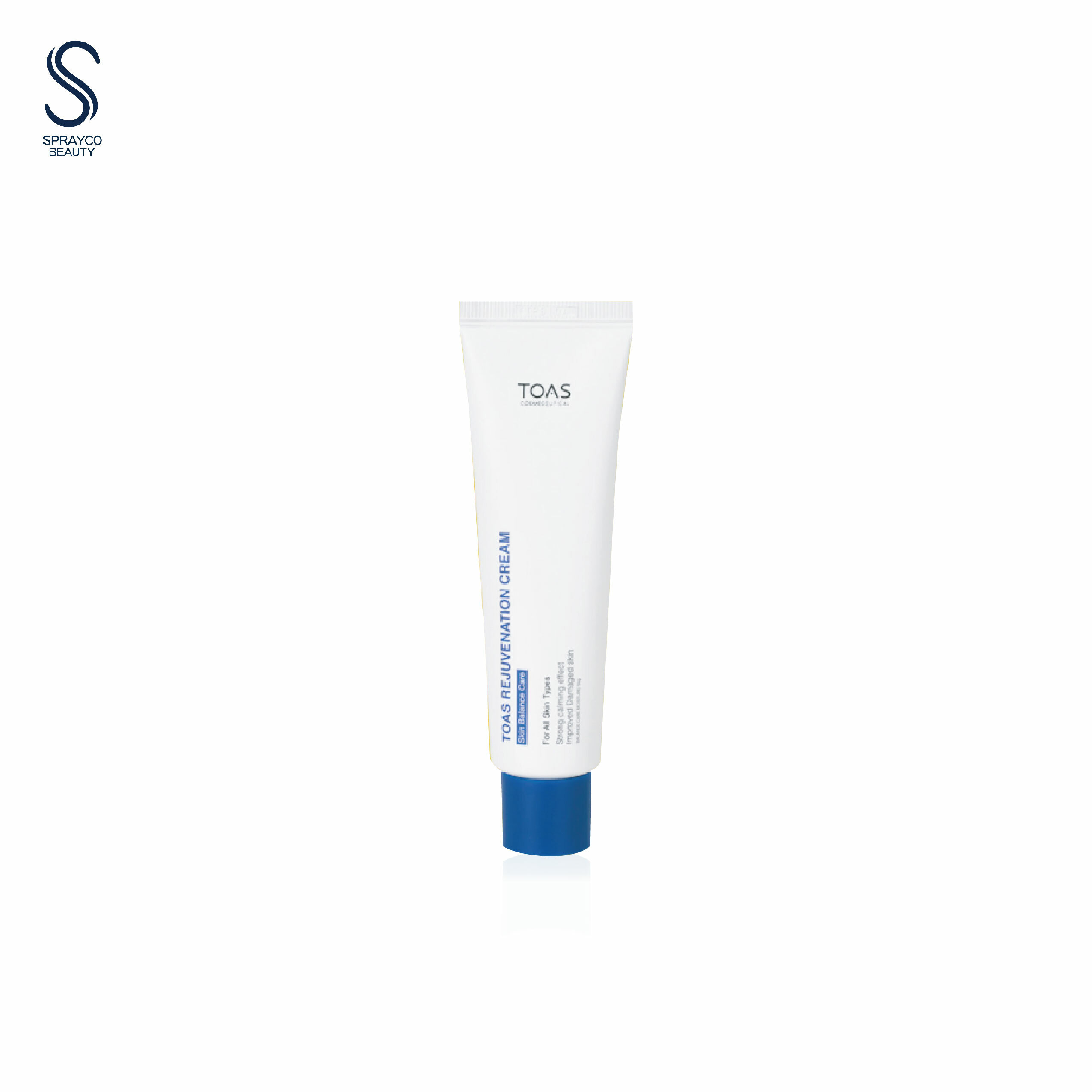 預訂4月下旬【TOAS 寡肽修復面霜50g】