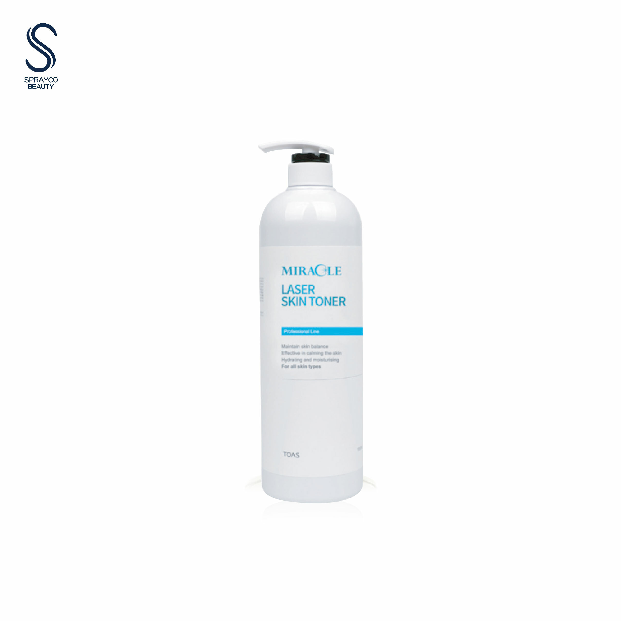 【TOAS 修復精華爽膚水1000ml】