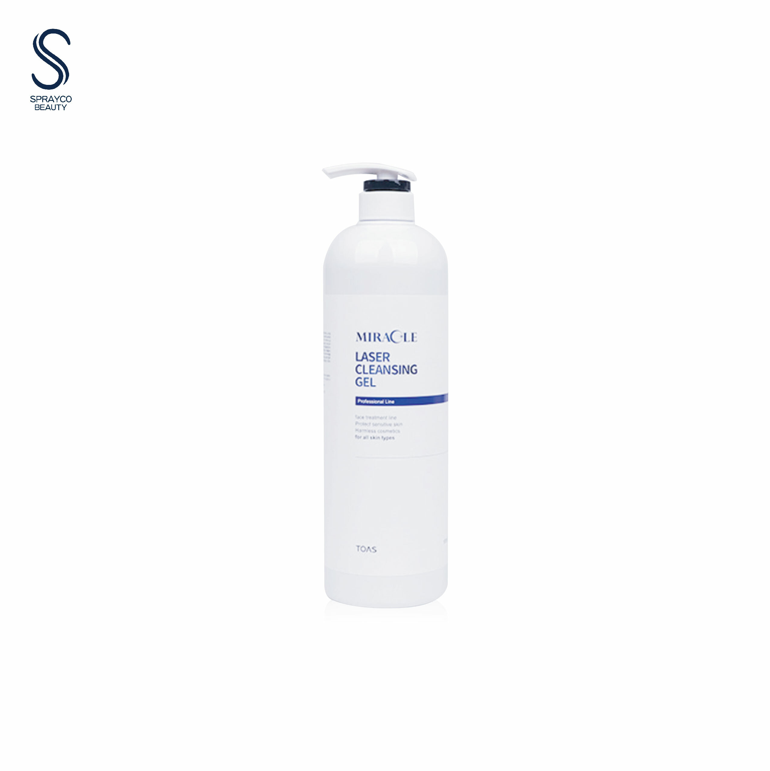 預訂4月下旬到【TOAS 補水修護潔面啫喱1000ml】