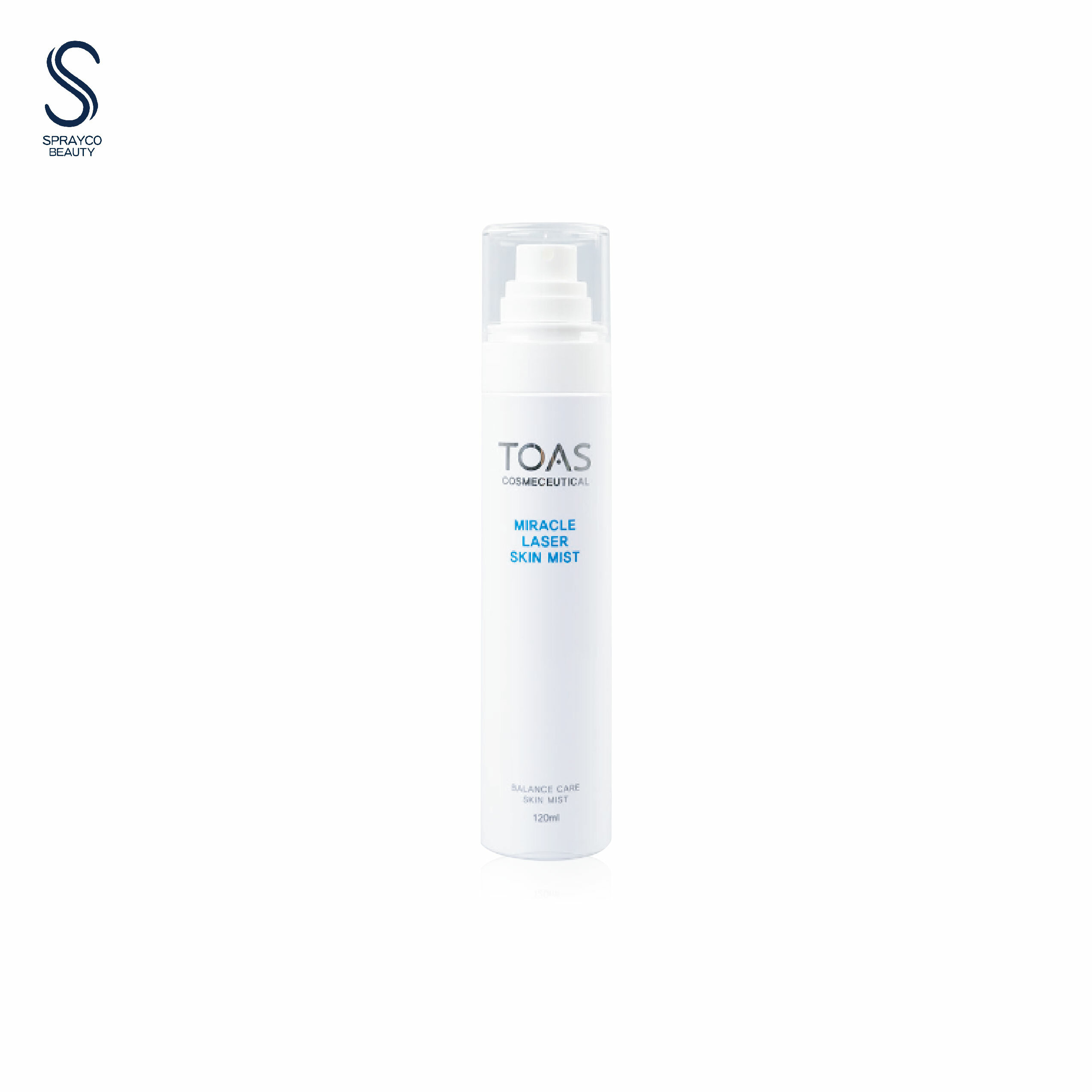【TOAS Laser修復保濕噴霧120ml】