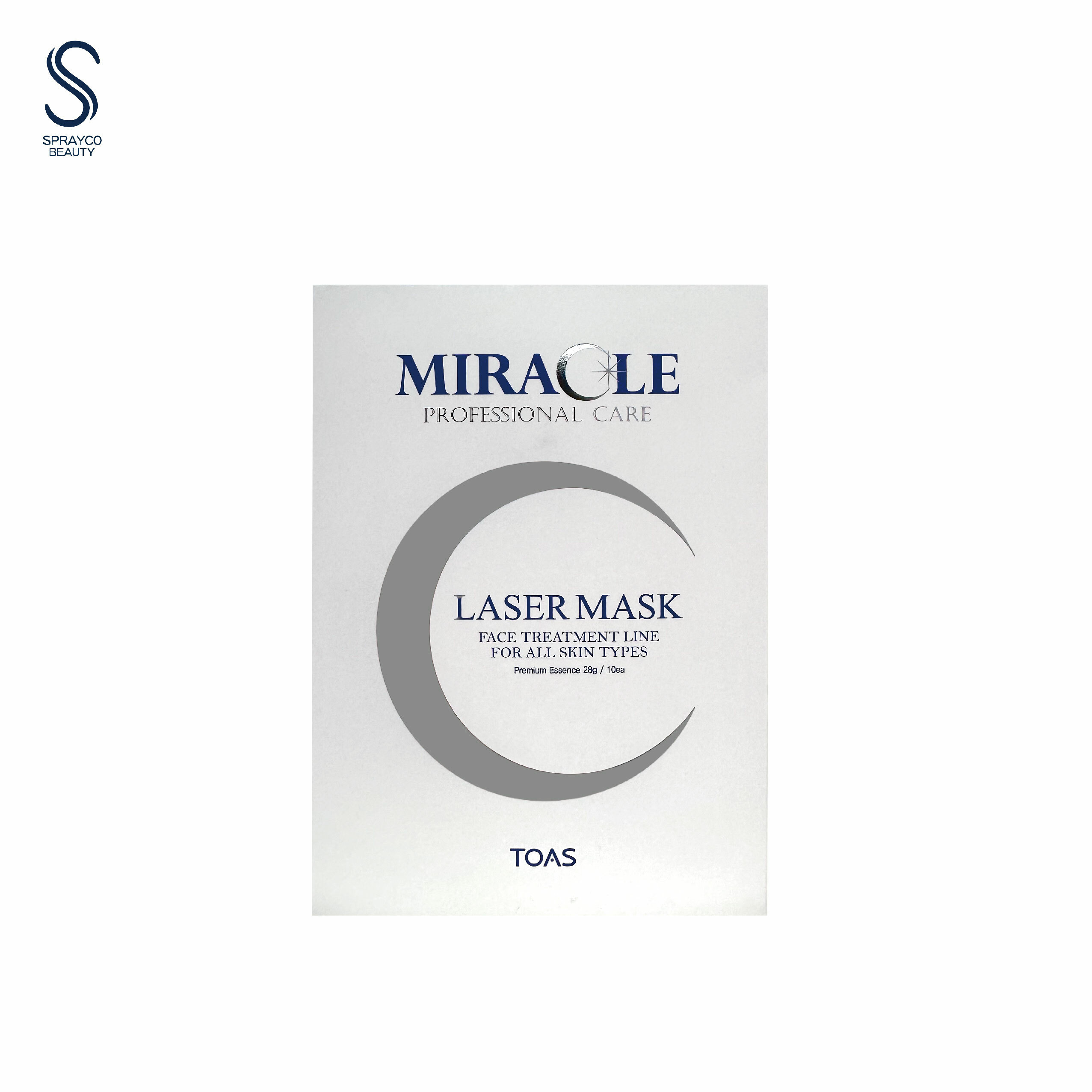 預訂4月下旬到【TOAS Laser修復面膜(一盒10片)】