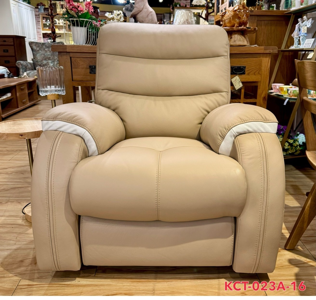 【KCT全牛皮】電動沙發組(1+2+3人座)