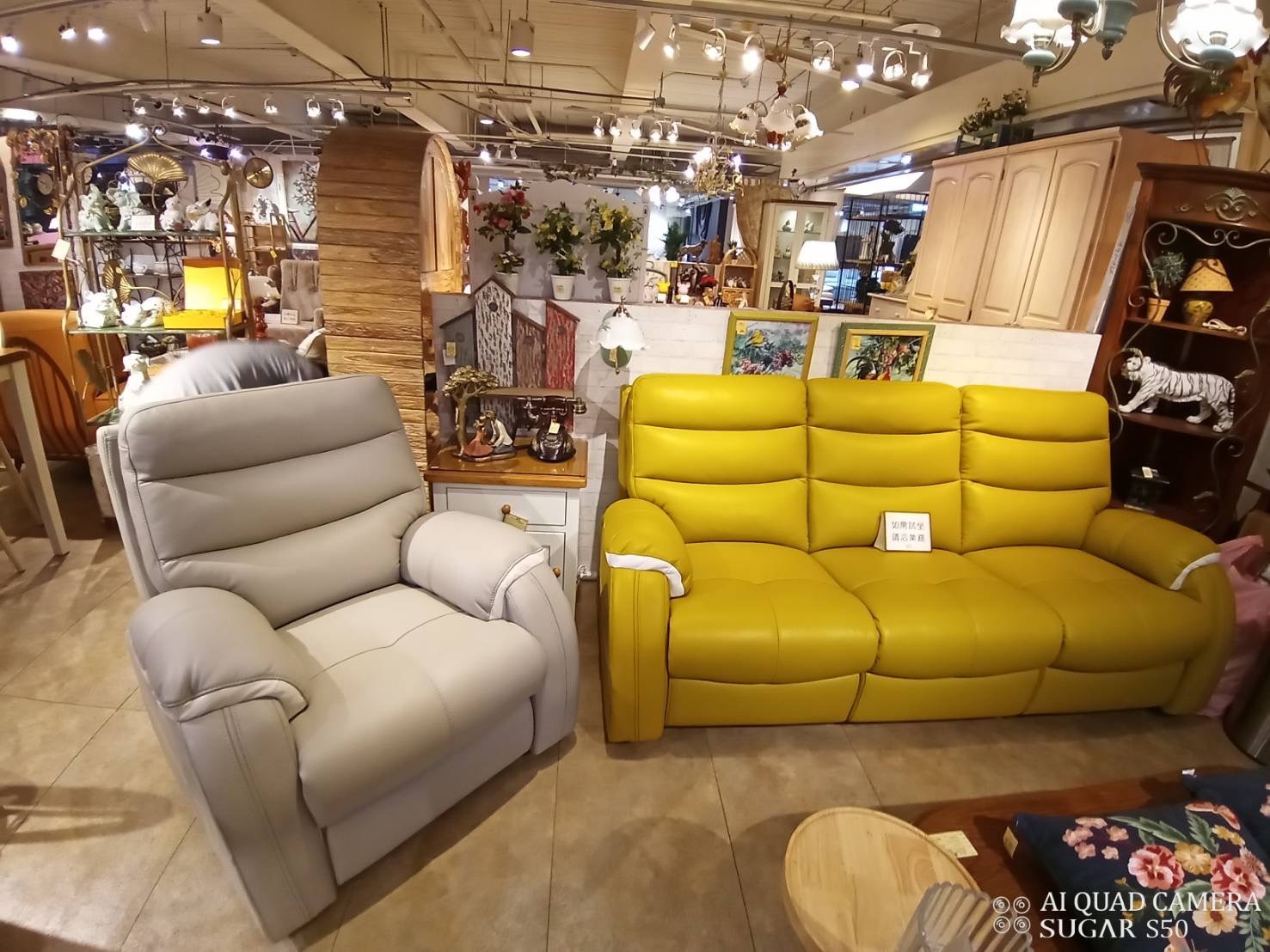 【KCT全牛皮】電動沙發組(1+2+3人座)