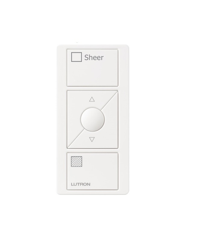 路創 PICO 無線控制 PQ2-3BRL-TAW-S04 PQ2-3BRL-TBL-S04（用於窗簾控制）