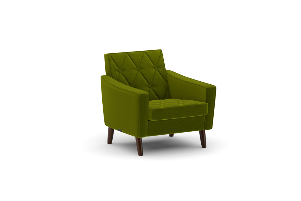 Lobby Chair 單人沙發 / 絨布款