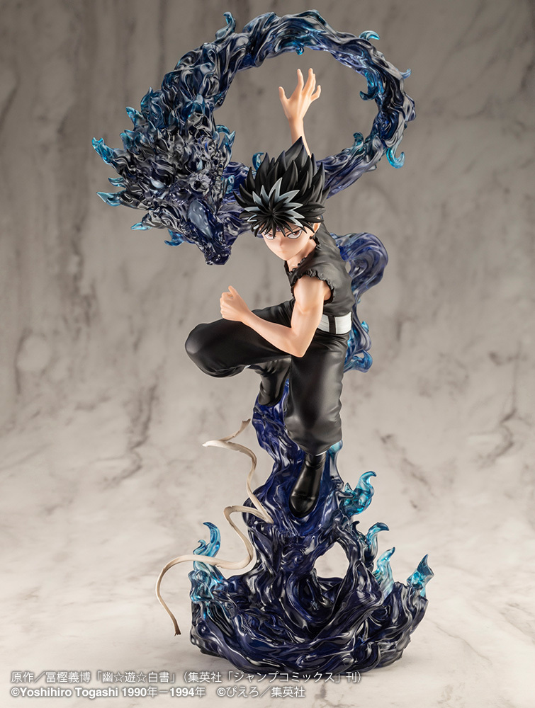 「ACG.GO」「預購」日版《幽☆遊☆白書》ARTFX J 飛影 Ver.2 1/8 Scale Figure