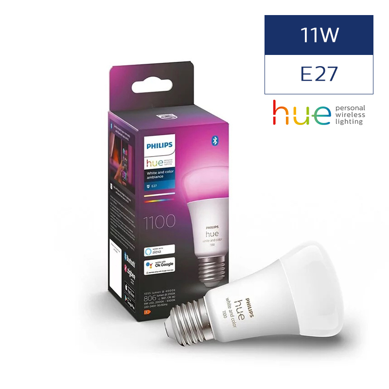 Hue E27 彩光智能燈泡 11W