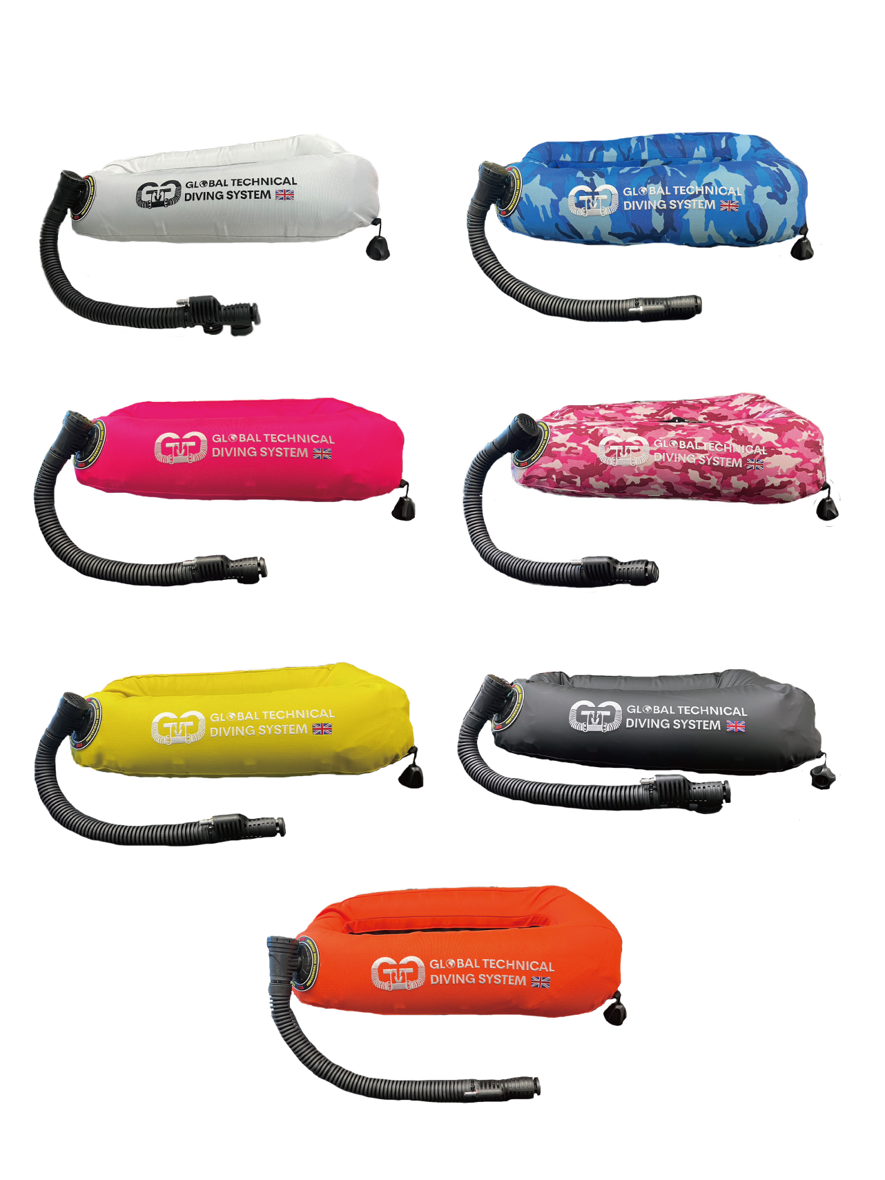 ▲GT 28 磅背囊式 BCD 豪華版