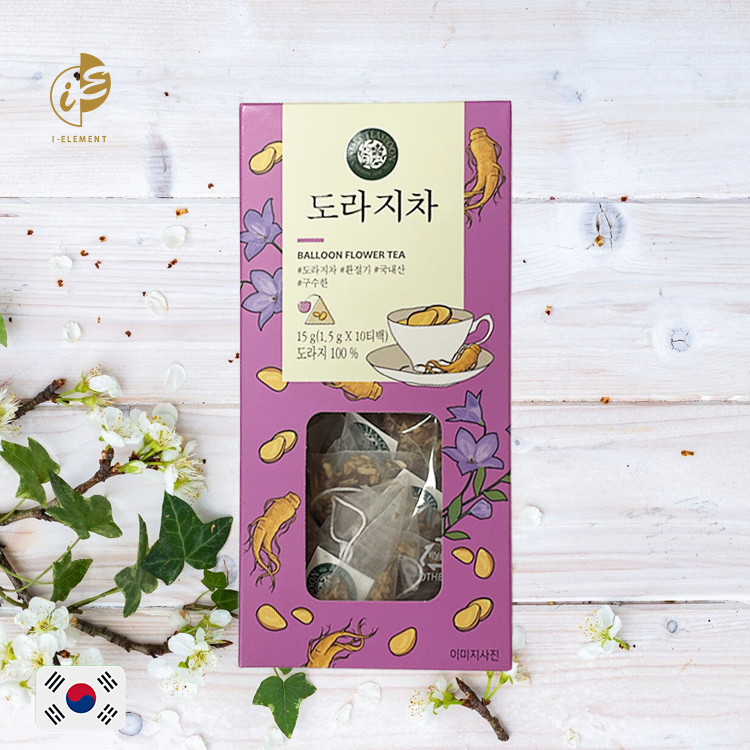 韓國 JAMES TEASPOON【韓國傳統】桔梗花茶 10包