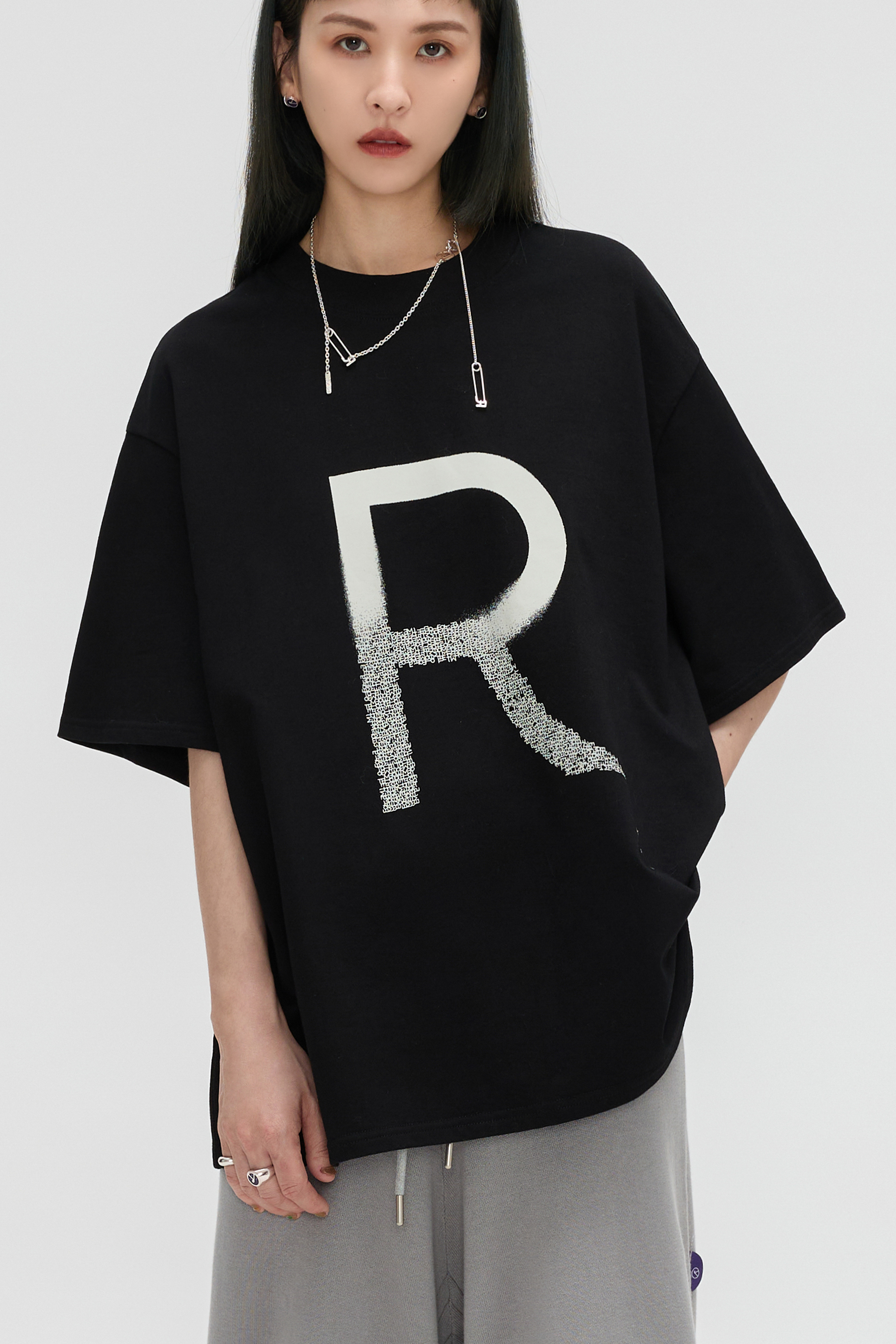 RRRrrrrrr……… TEE｜Black
