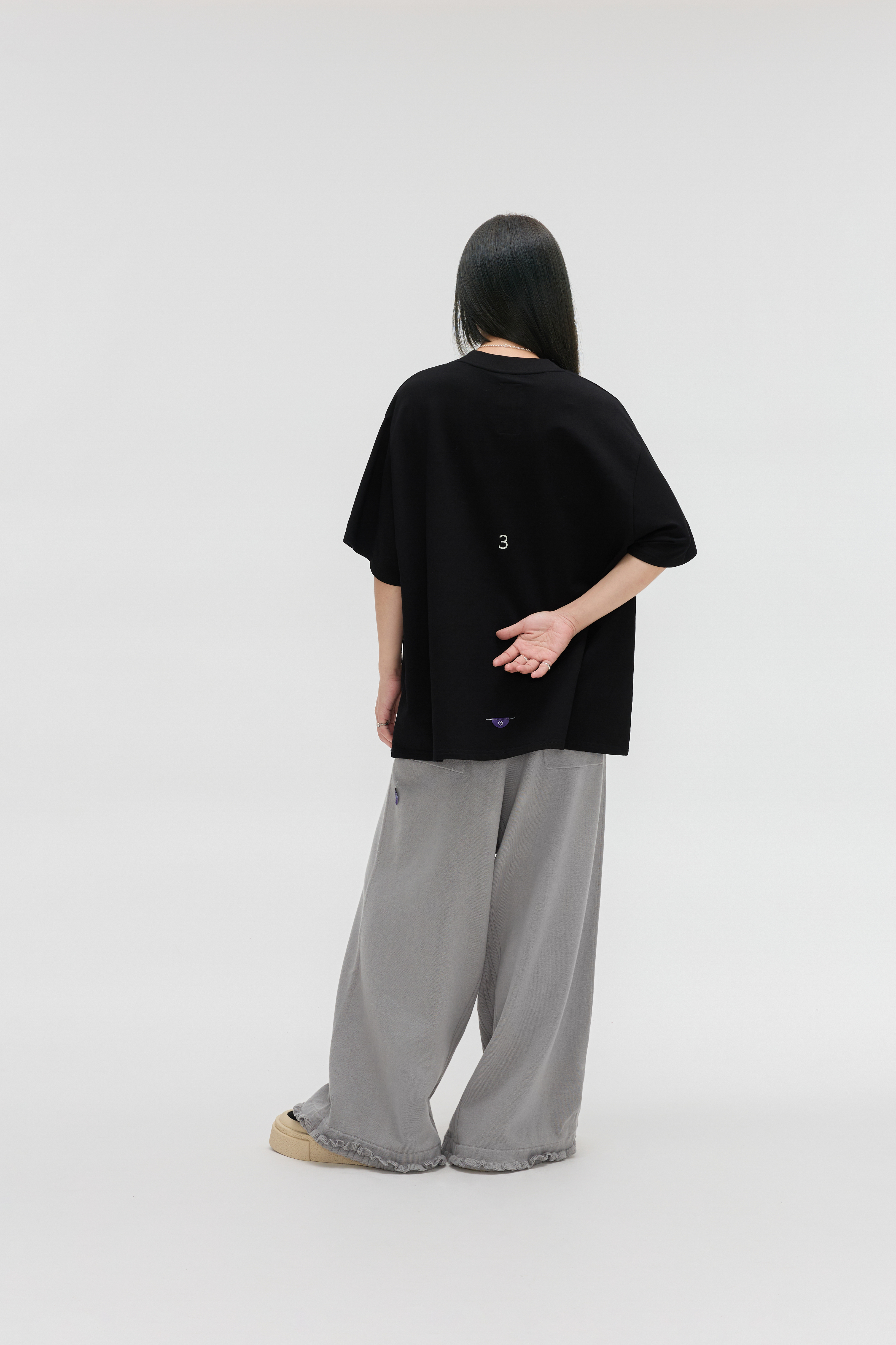 RRRrrrrrr……… TEE｜Black