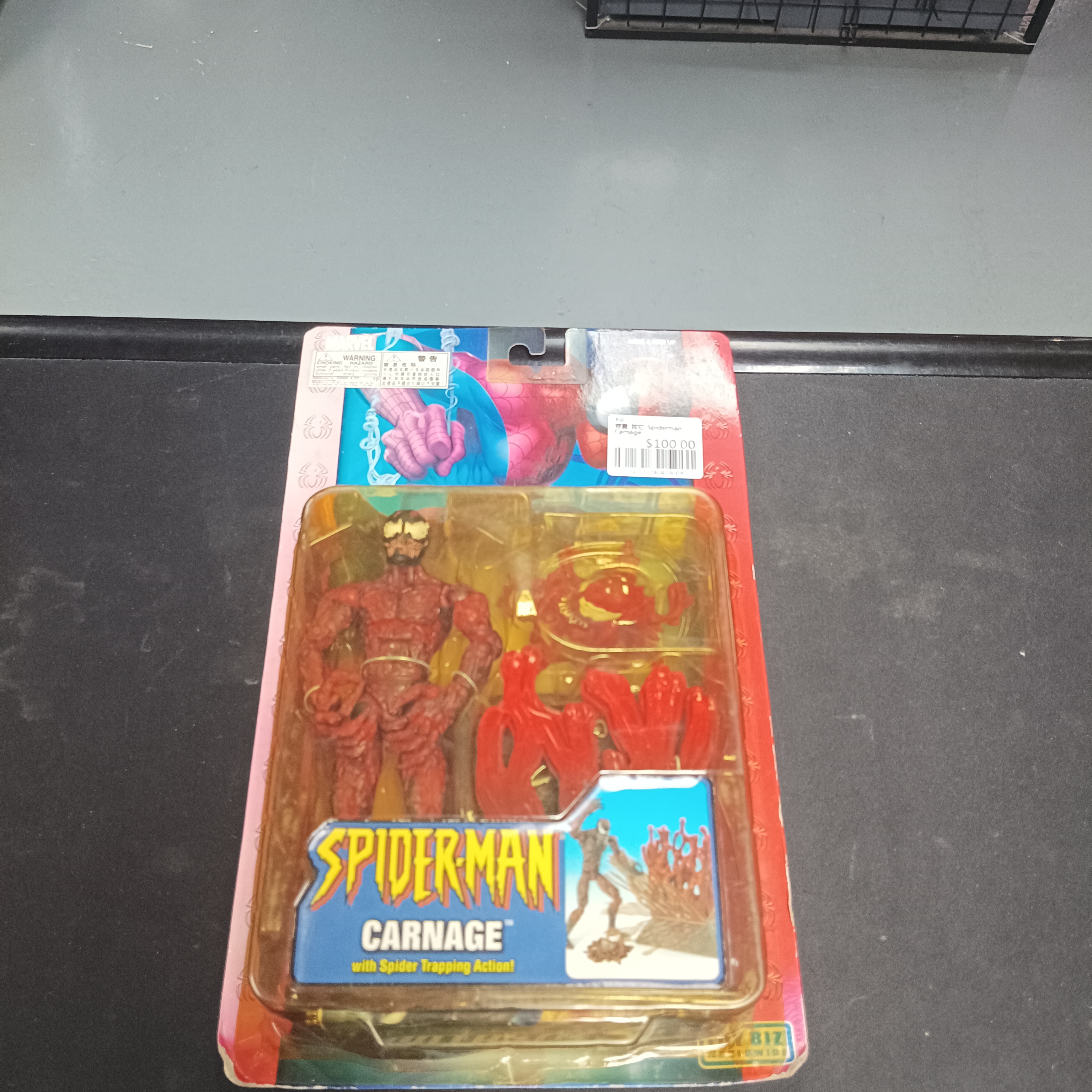 寄賣-其它-Spiderman Carnage