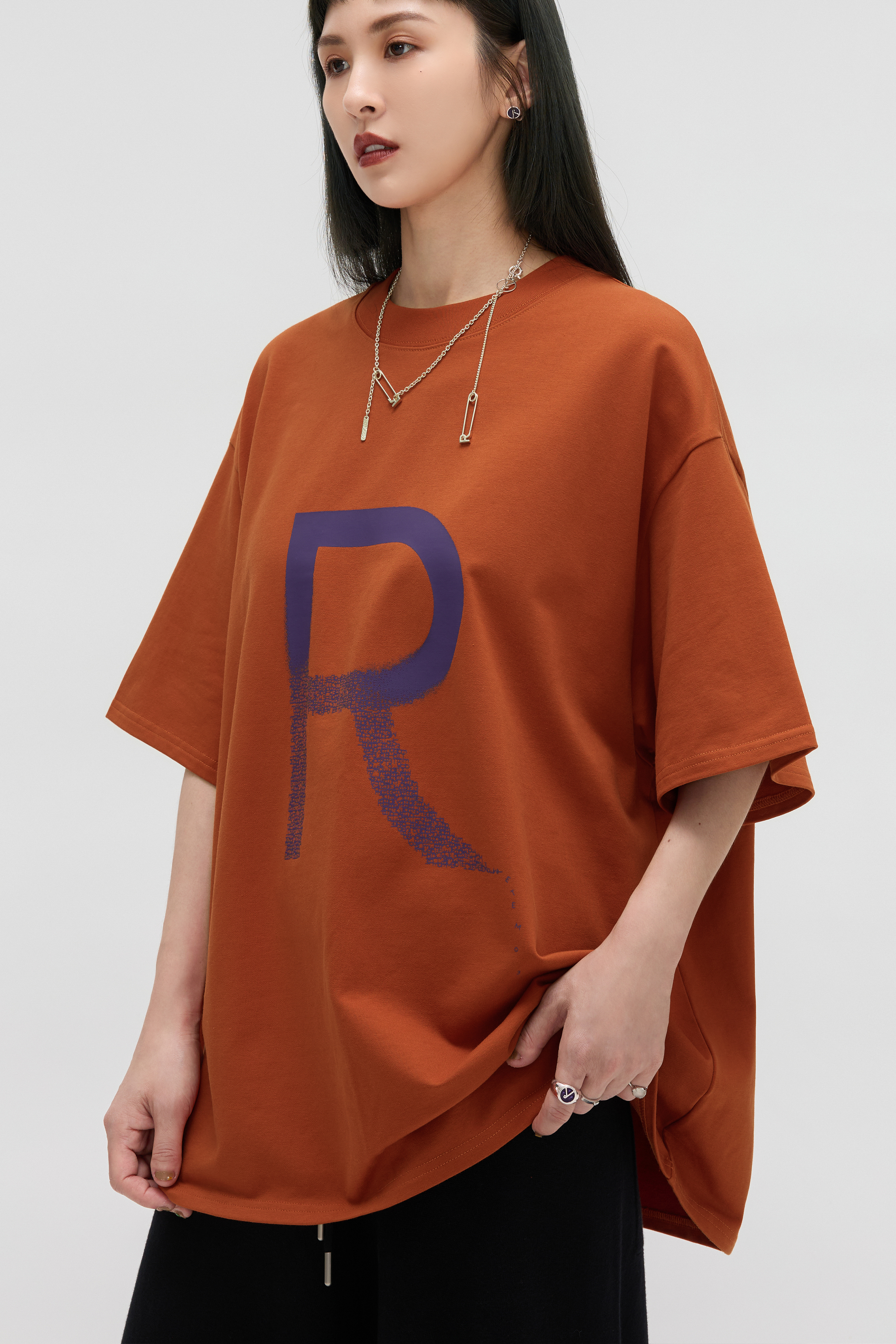 RRRrrrrrr……… TEE｜Orange