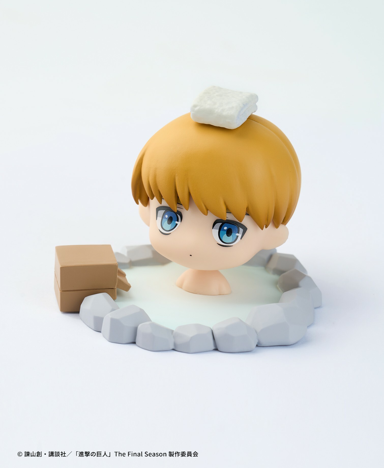 「ACG.GO」「預購」AFORCE×DRAGON HORSE Like湯系列 進撃の巨人 擺件SET