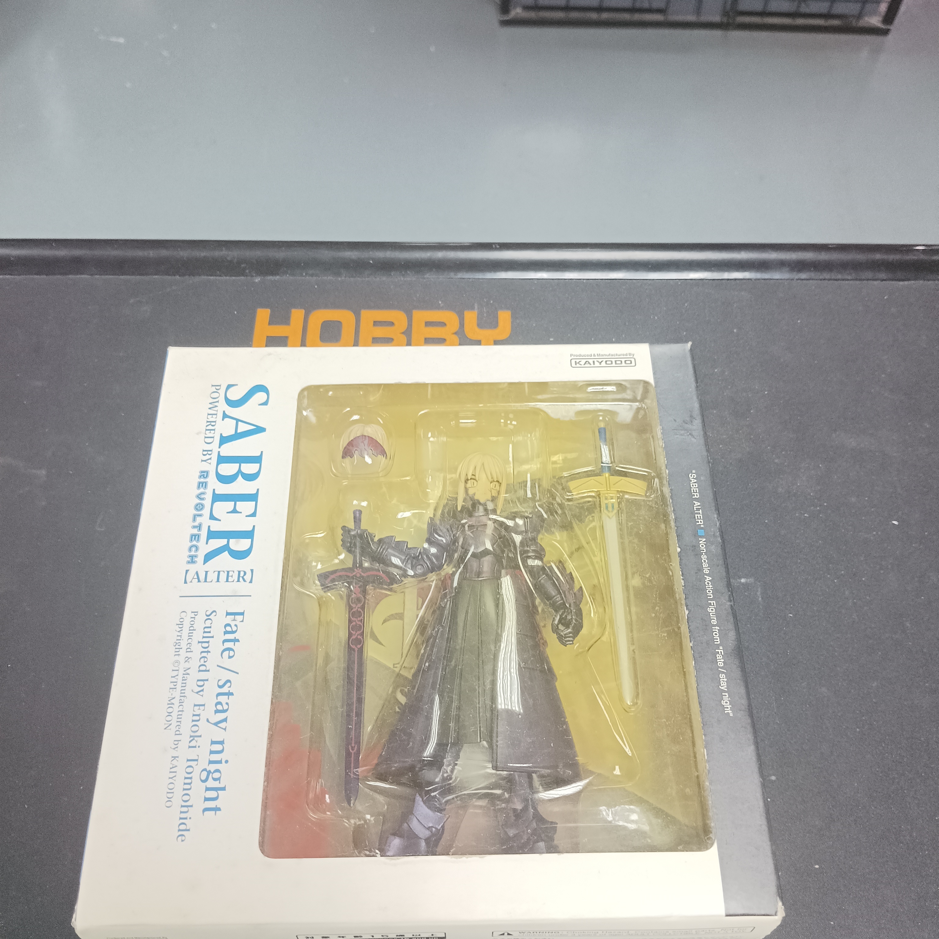 寄賣-其它-海洋堂 Revoltech Saber (Alter) Fate/Stay Night