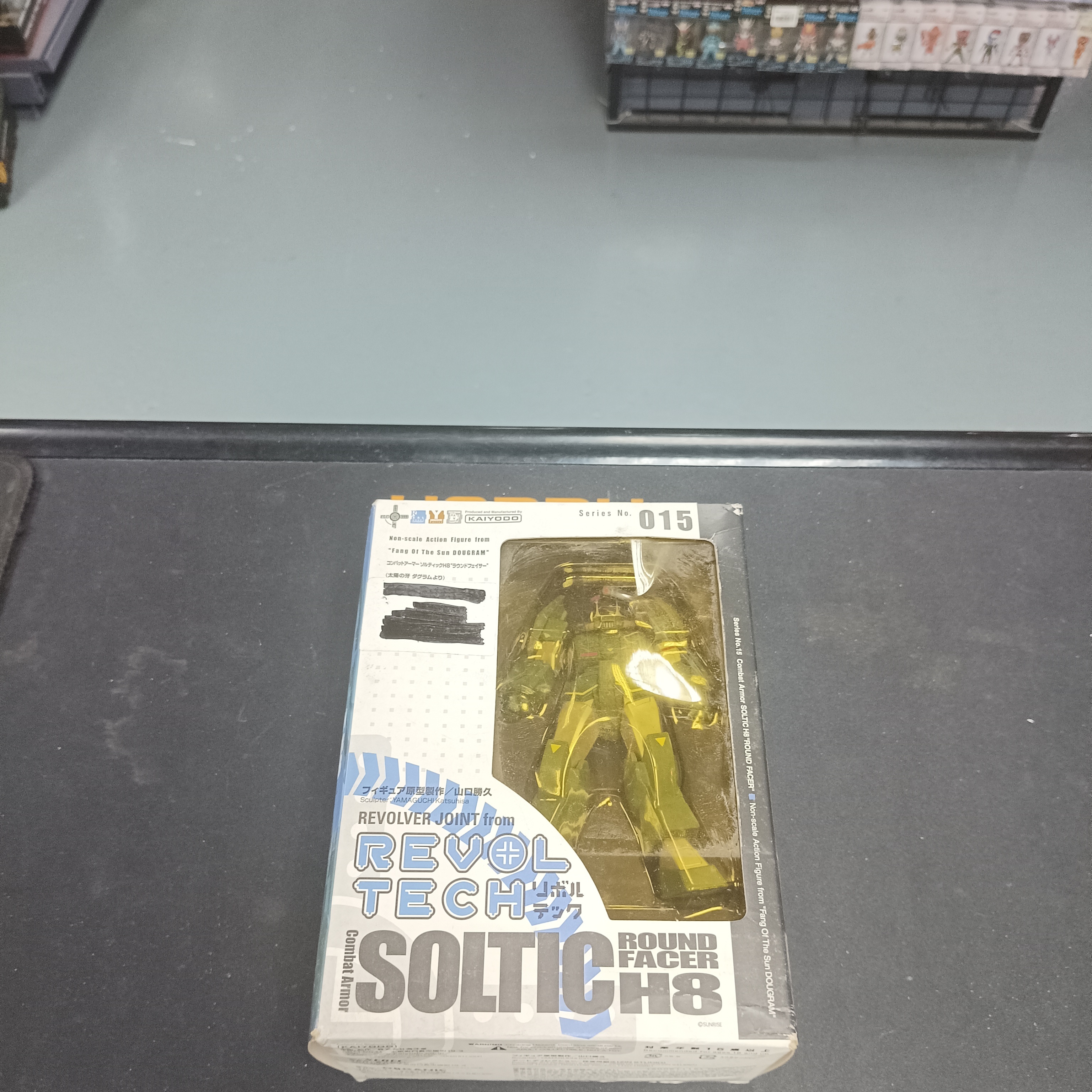 寄賣-其它-海洋堂 山口式 015 Soltic Round Facer H8