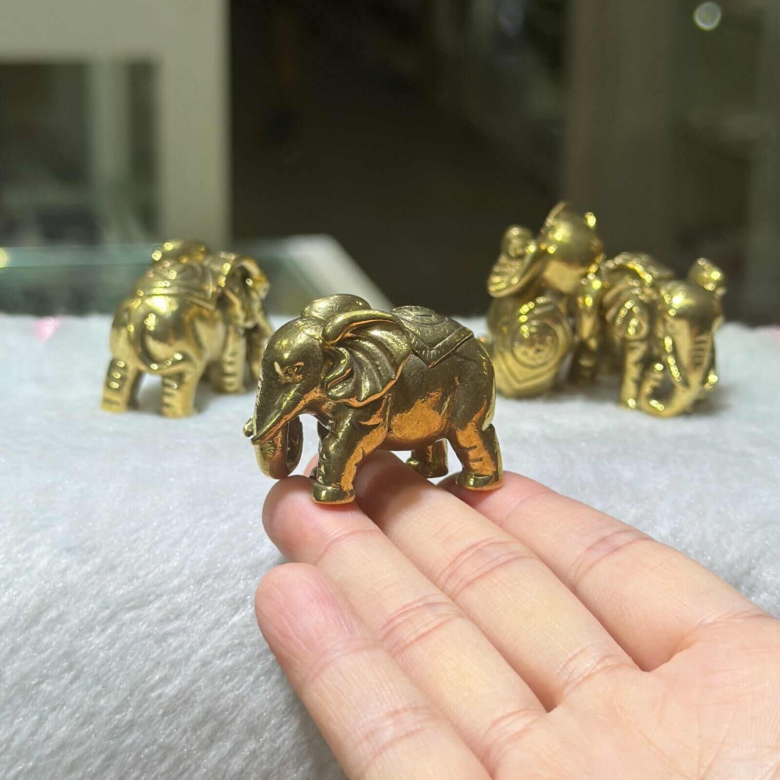 黃銅礦  招財大象