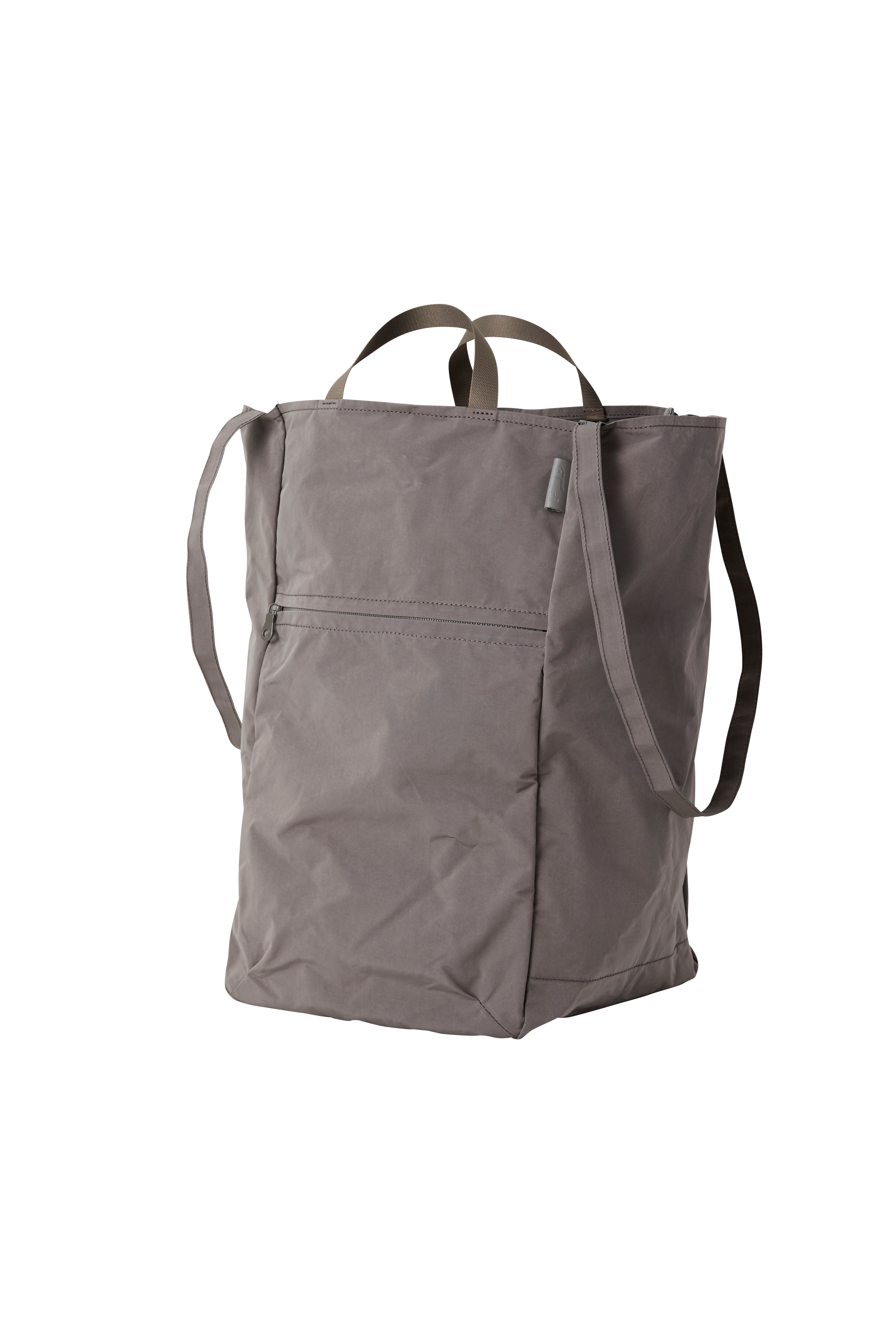 AMIACALVA SPLIT YARN ZIPPY TOTE - M