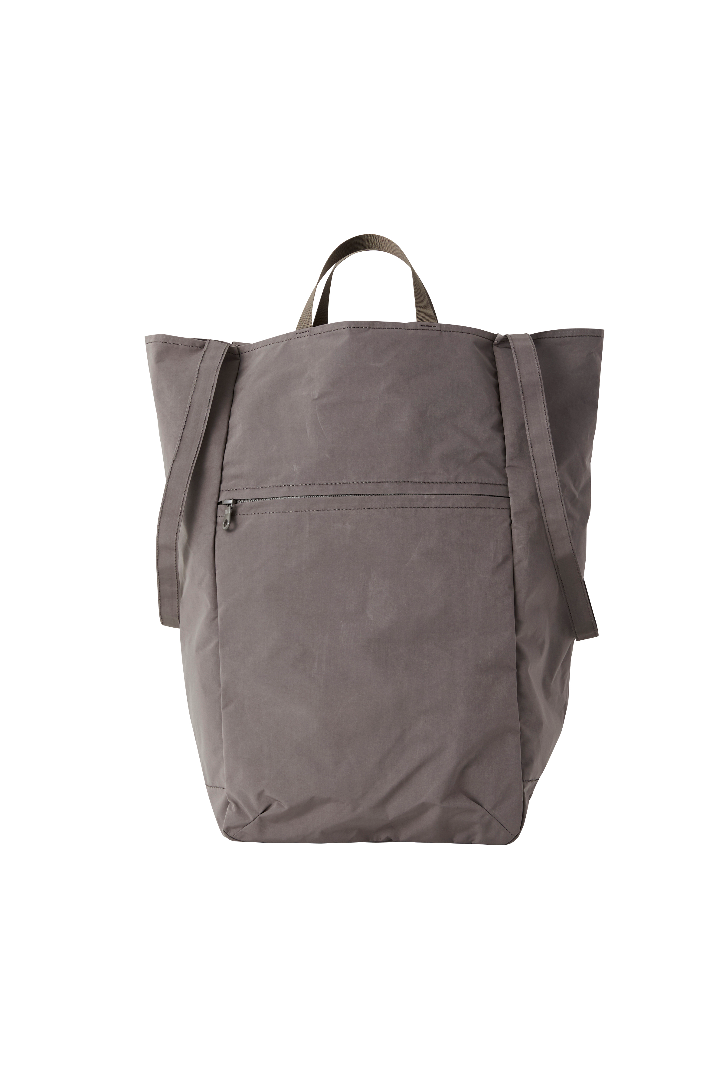 AMIACALVA SPLIT YARN ZIPPY TOTE - M