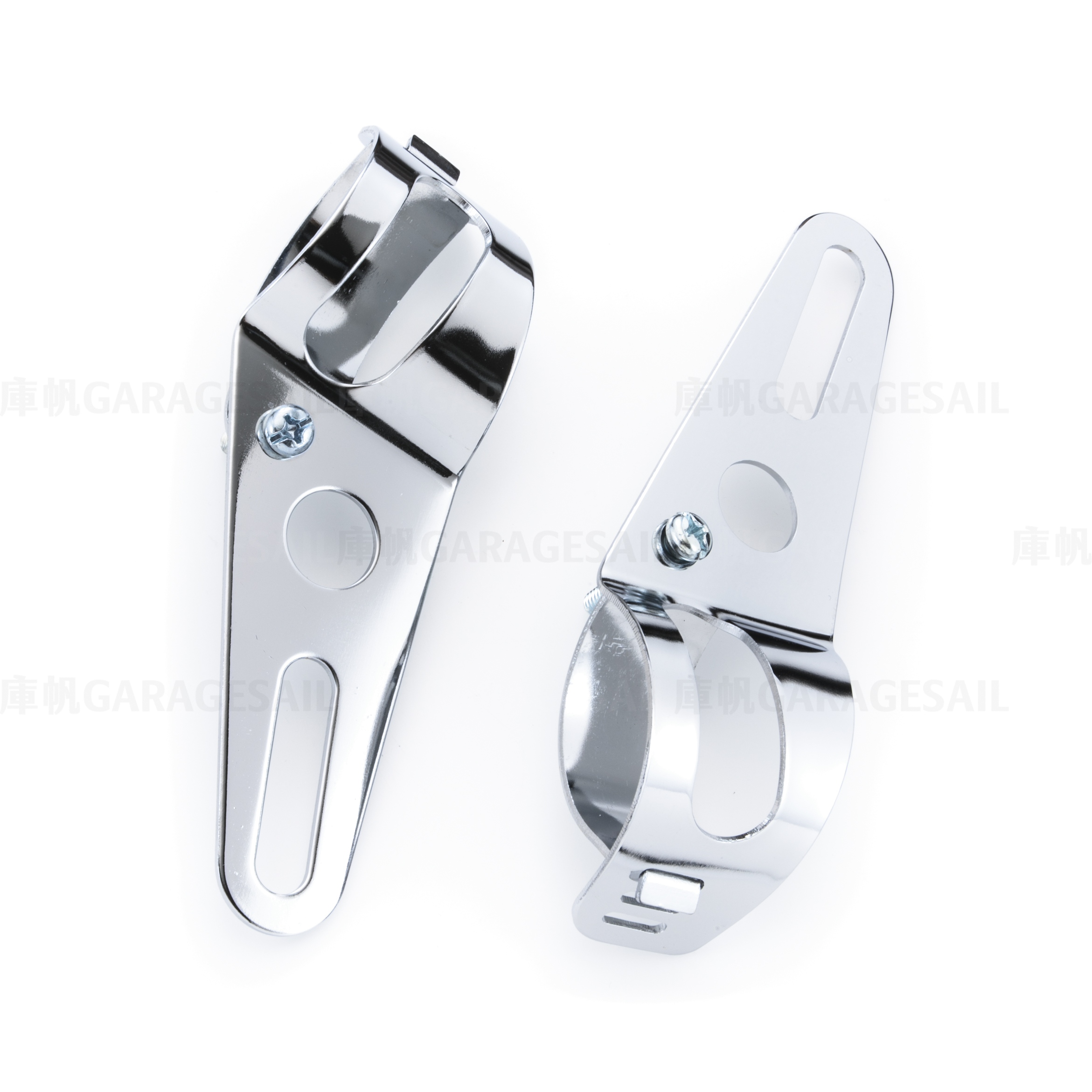 大燈吊耳 支架 T1 (33-39mm) 銀