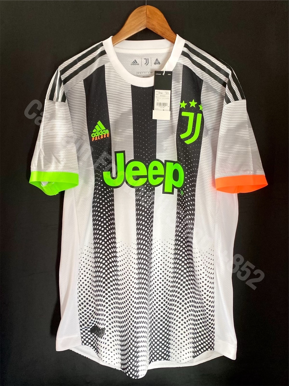 BNWT Juventus 2019-2020 Adidas x Palace Home Authentic player shirt #7 RONALDO