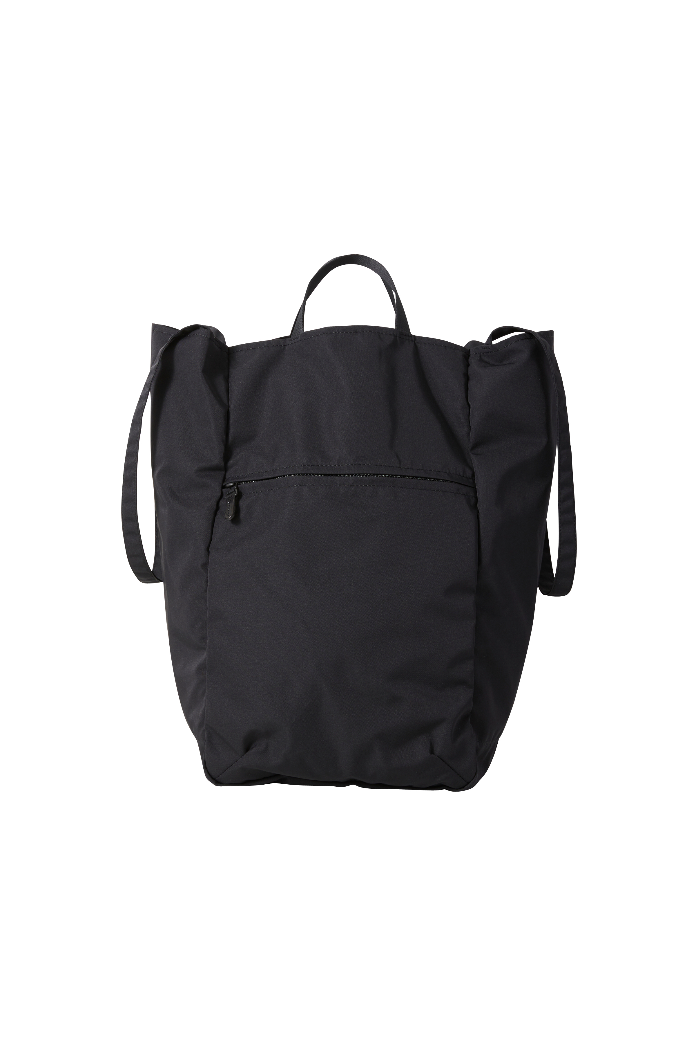 AMIACALVA GABARDINE ZIPPY TOTE - M