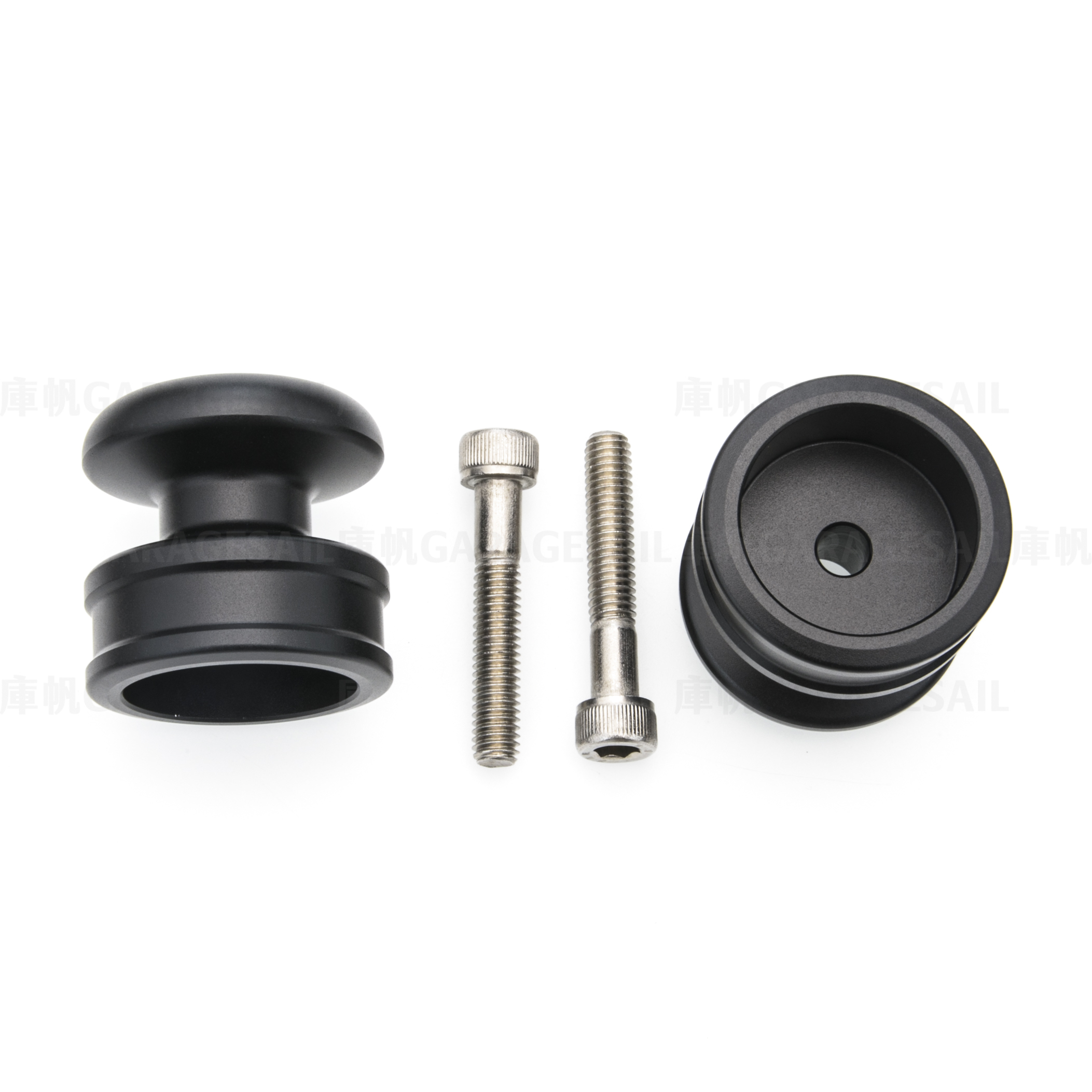 水冷凱旋專用 平衡端子 碟形 黑