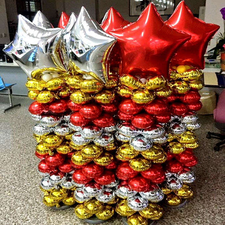 門市限定丨鋁箔球柱