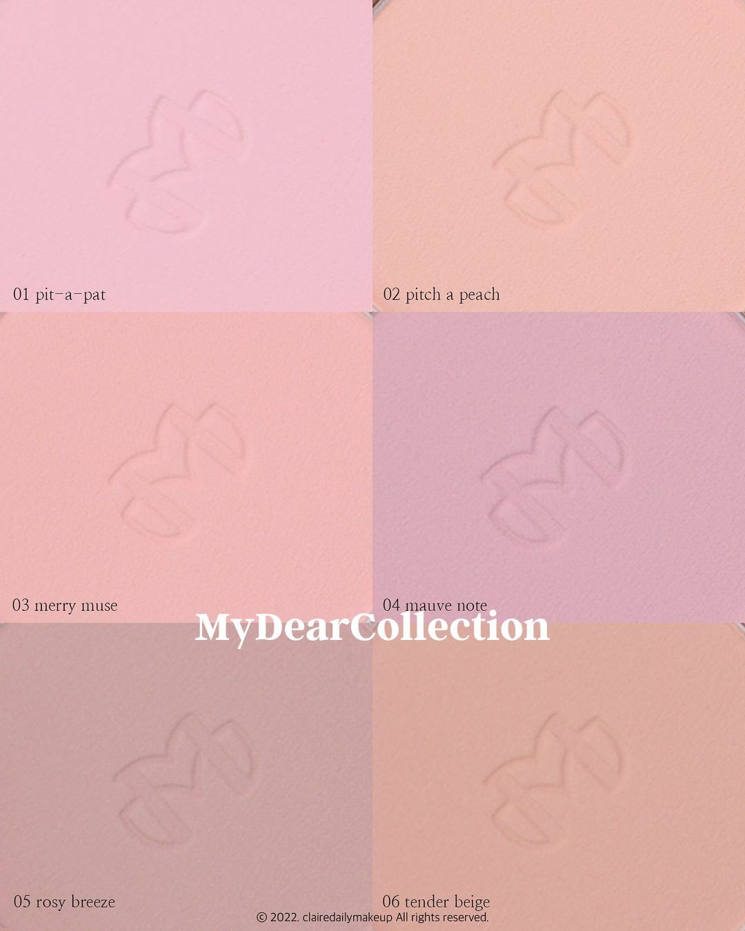 現貨 | Mude Flutter Blusher 柔霧啞光胭脂