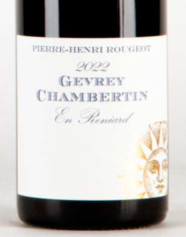 Pierre-Henri Rougeot Gevrey Chambertin En Reniard 2022