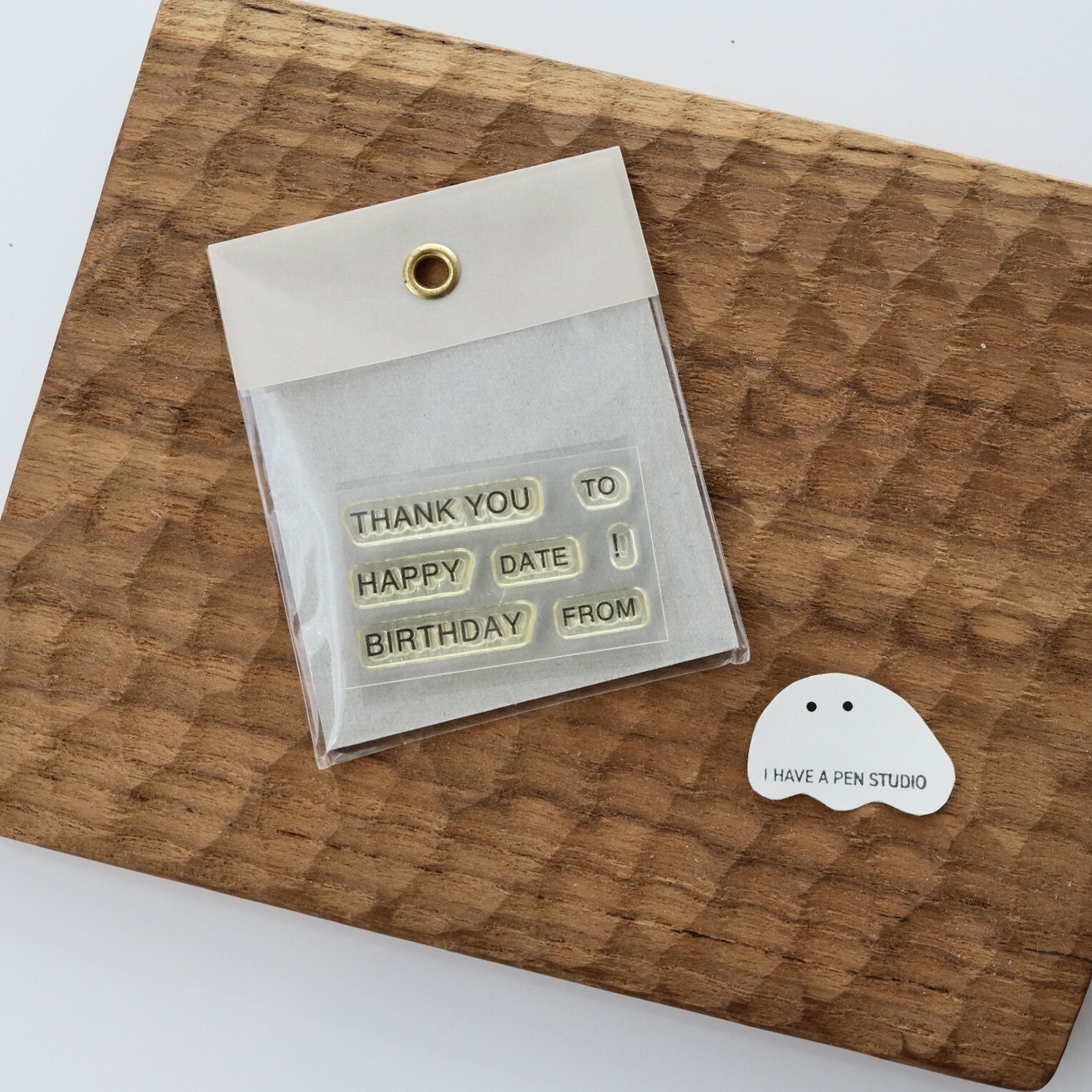 自在水晶印章 文字款