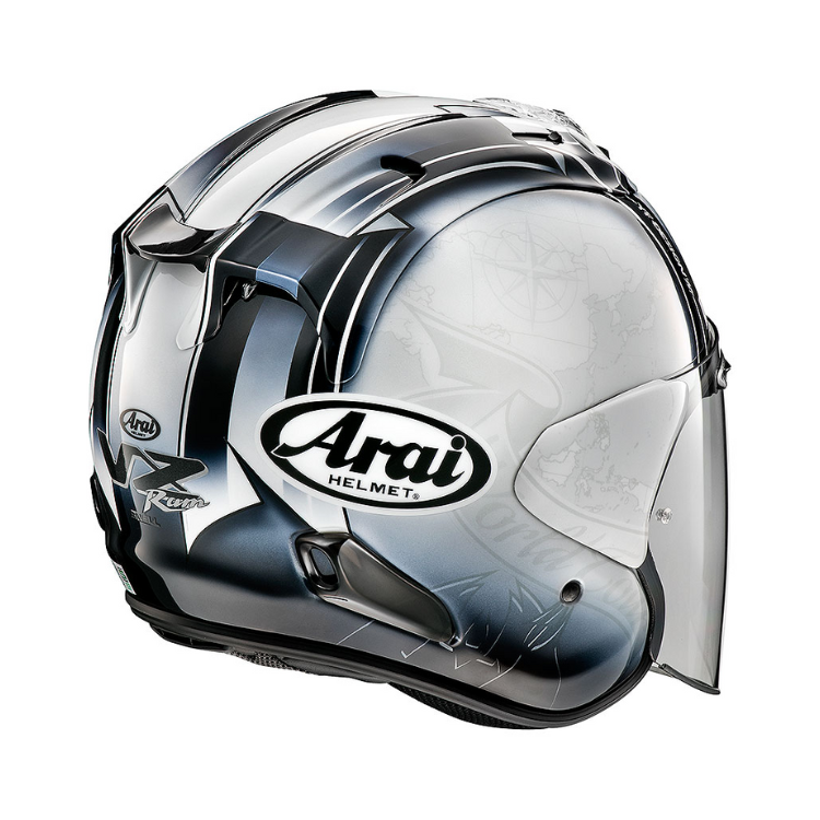 ARAI VZ-RAM HARADA TOUR WHITE 白地圖