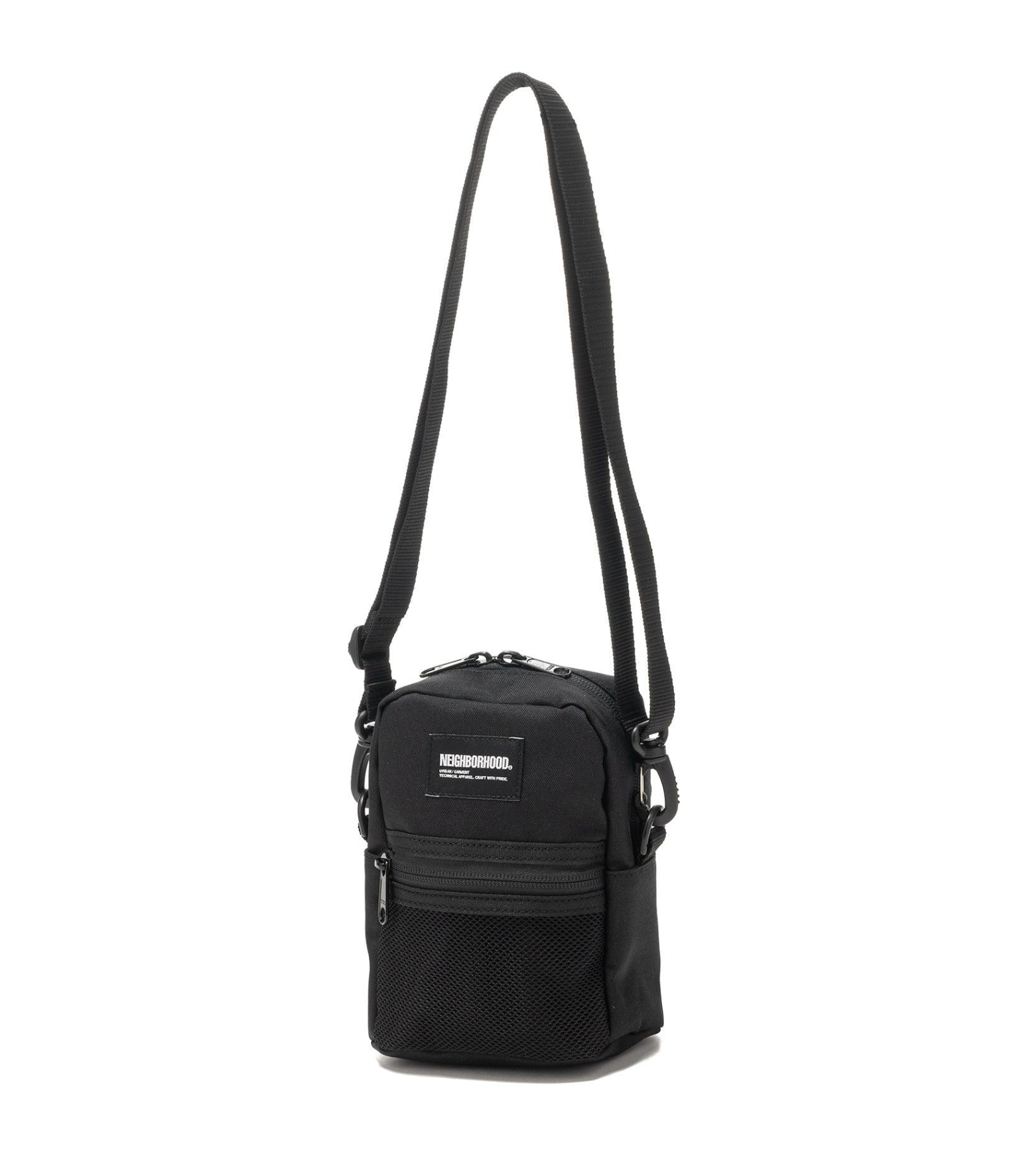 NEIGHBORHOOD Mini Vertical Bag ブラック 即日 c（NEIGHBORHOOD