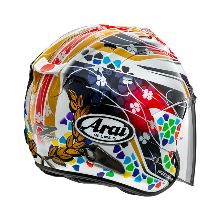 ARAI VZ-RAM NAKAGAMI GP2 選手彩繪