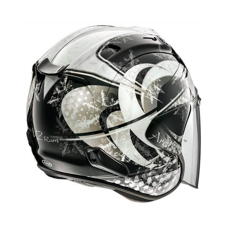 ARAI VZ-RAM SNOW DOME BLACK