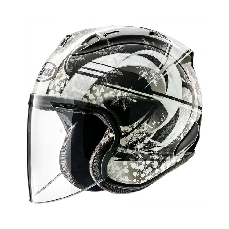 ARAI VZ-RAM SNOW DOME BLACK