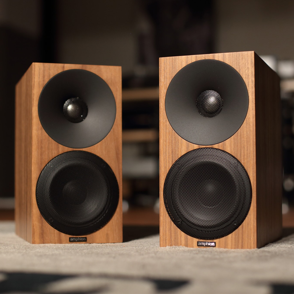 Amphion Helium 410 被動式書架喇叭