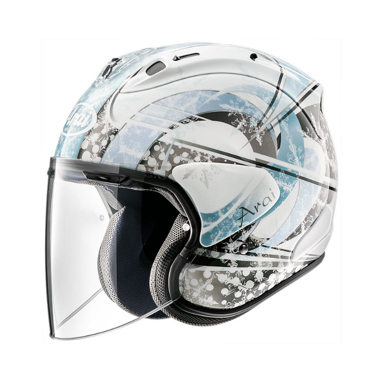 ARAI VZ-RAM SNOW DOME BLUE
