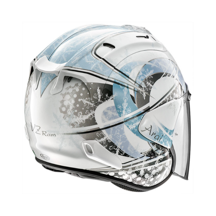 ARAI VZ-RAM SNOW DOME BLUE