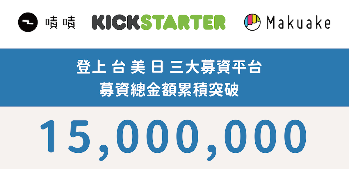 ALNPET募資紀錄kickstarter,嘖嘖,Makuake