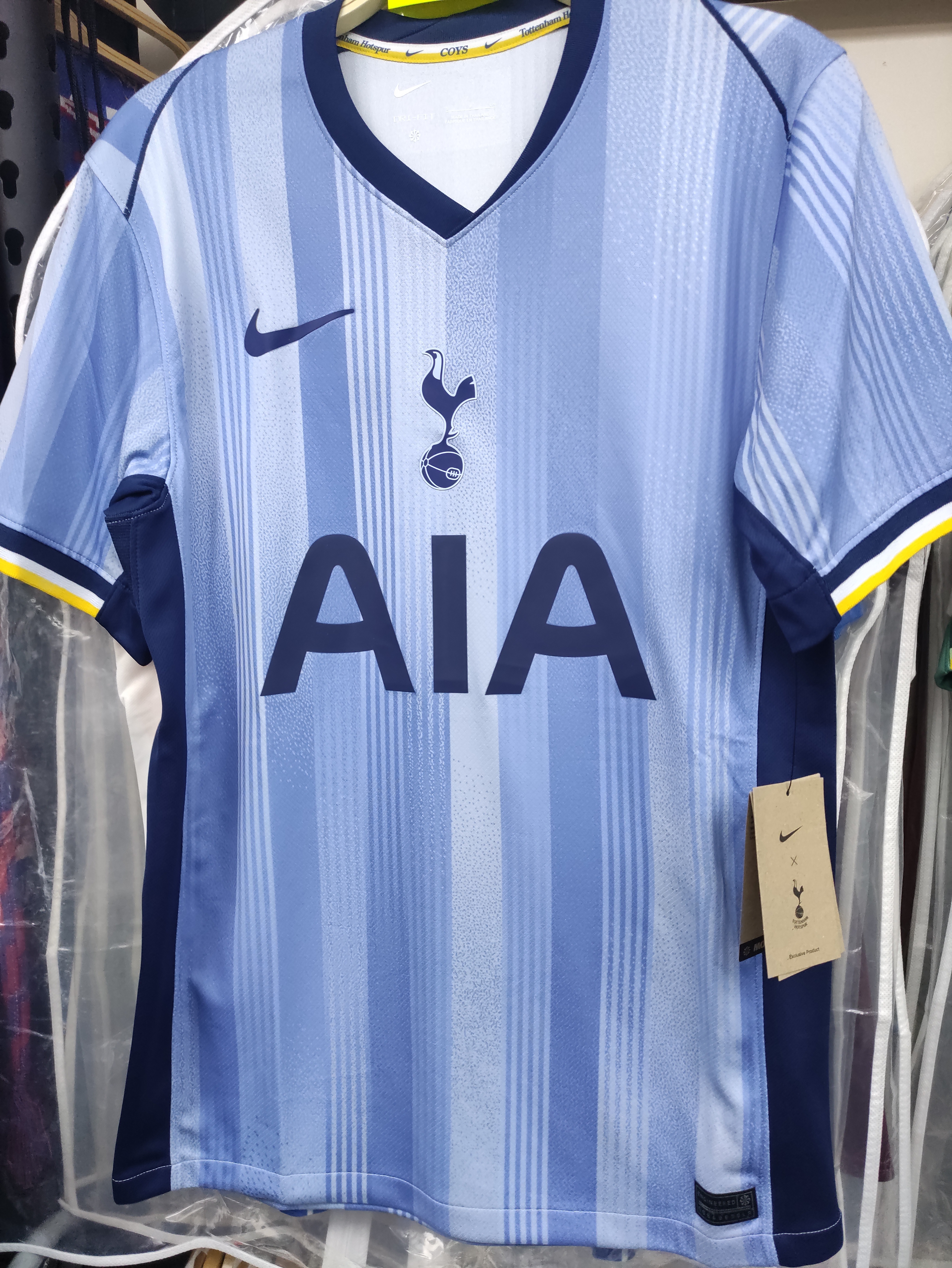 24-25熱刺作客孫興民球迷版球衣