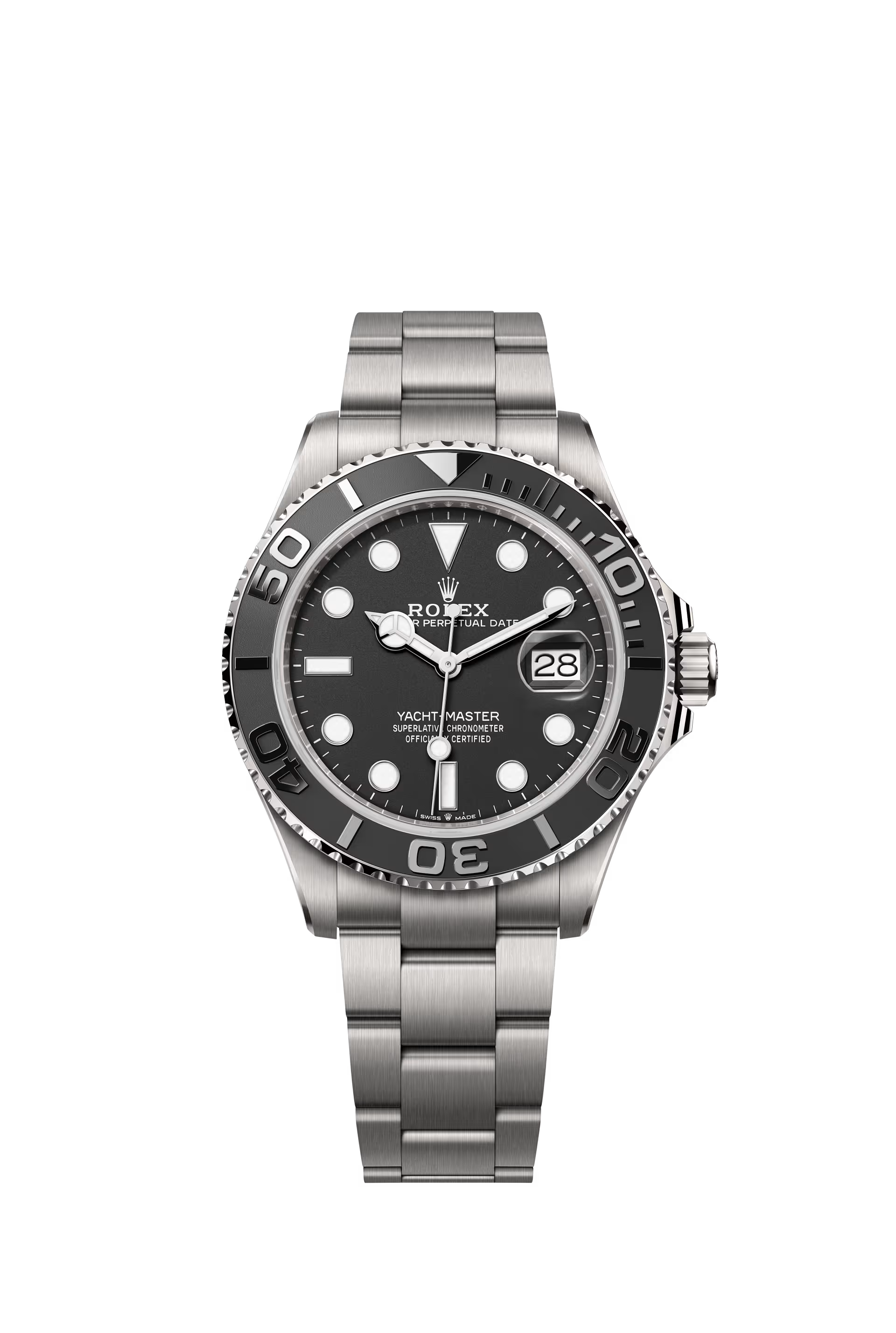 226627 | ROLEX YACHT-MASTER TITANIUM BLACK OYSTER 42 MM