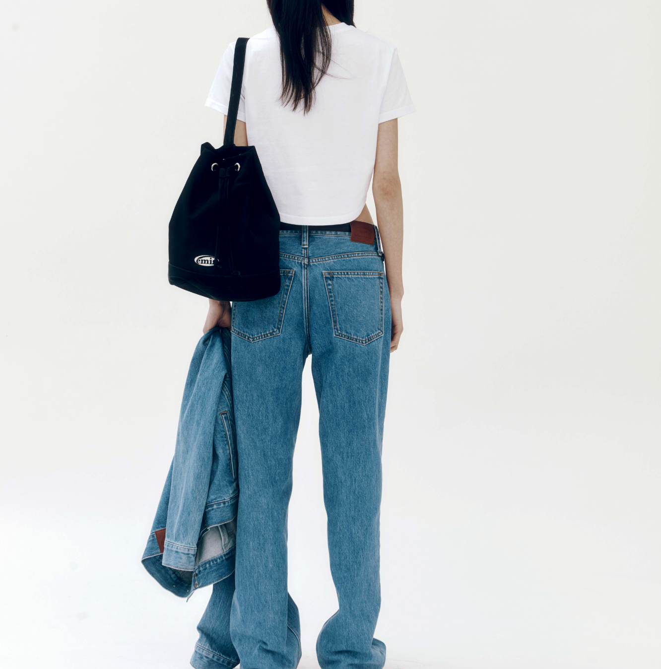 【emis】韓国人気★CANVAS MARINE BAG EMIS Korea - CANVAS MARINE BAG – SEOUL TERRACE