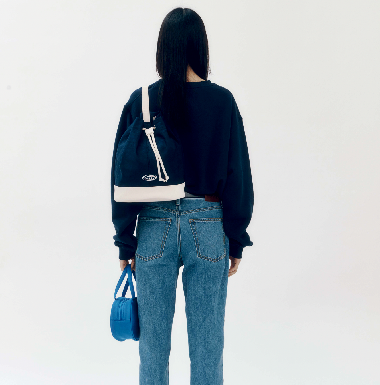 【emis】韓国人気★CANVAS MARINE BAG EMIS Korea - CANVAS MARINE BAG – SEOUL TERRACE